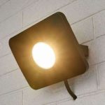 Udendørs LED-vægspot Duke, jordspyd, alu, 30 W