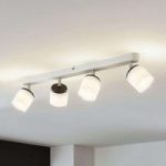 LED-loftspot Futura 4 lyskilder