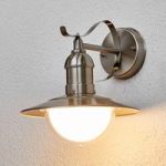 Clea – LED-udendørslampe af rustfrit stål