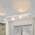 Dæmpbar LED indbygnings-/monteringslampe Justus