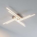 Nikan – LED-loftlampe med 8 stænger