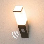 Lorian – sensor udendørsvæglampe