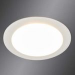 Arian – LED-indbygningsspot i hvid, 11,3 cm 9W