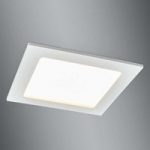 Diskret LED-indbygningsspot Feva, 10,5w