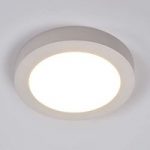 LED loftslampe Marlo til badeværelser, IP44
