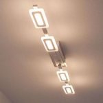 Belena – loftslampe med lyse LED’er