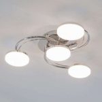 Flot LED-loftslampe Lillith