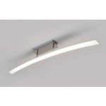 Lorian – bueformet LED-loftslampe