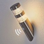 Lanea – LED-udendørsvæglampe med bevægelsessensor