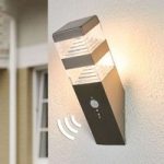 Sinja – LED udendørs væglampe med sensor
