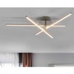 Leana puristisk LED-loftlampe