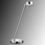 ELEGANCE LED-bordlampe med 2 led krom