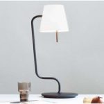 Forvandlingsparat designer bordlampe Elane